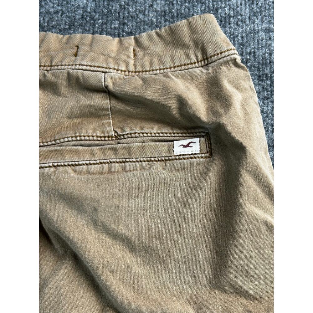 Hollister Epic Flex Skinny Chino Pants Men's 28x30 Beige Stretch Casual - Picture 6 of 8